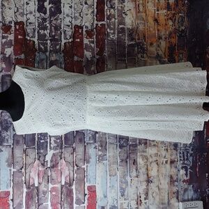 Tommy Hilfiger Eyelet Dress